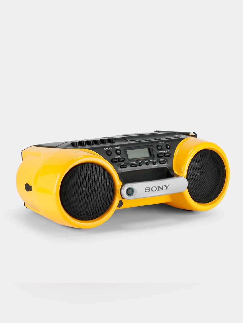 Vintage Sony Sports CFD-980 AM/FM Boombox CD/Cassette-Corder and Player
(Ago 026